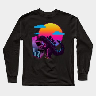 Game Over Kaiju Long Sleeve T-Shirt